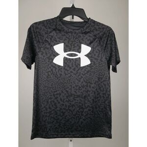 Under Armour Boys' UA Tech Printed Short Sleeve T-shirt L